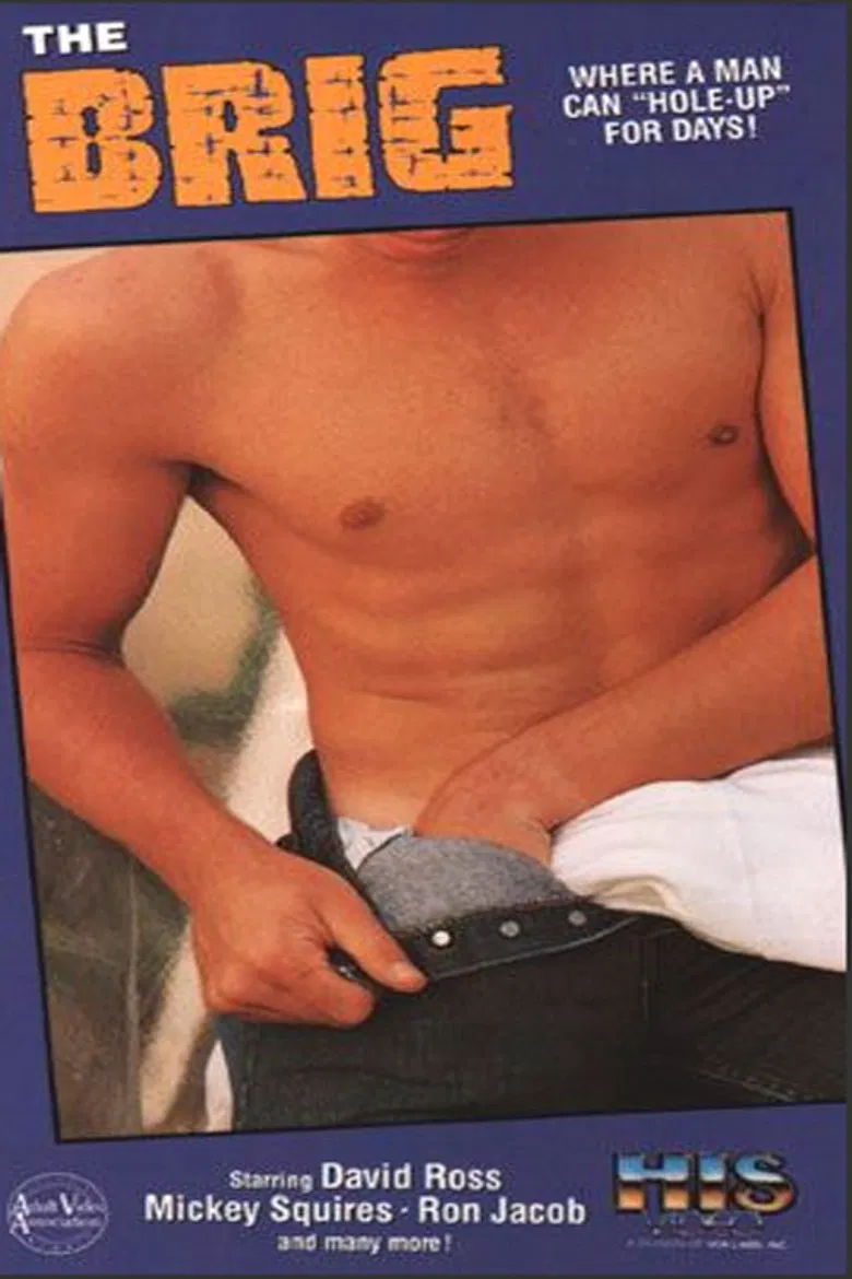 The Brig poster background