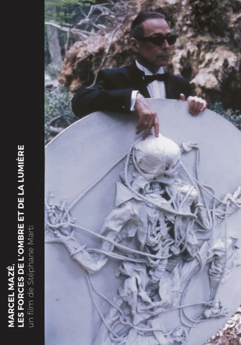Marcel Mazé, les forces de l’ombre et de la lumière poster background