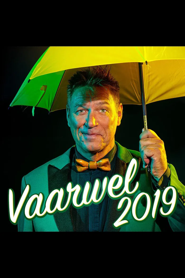 Sjaak Bral: Vaarwel 2019 poster background