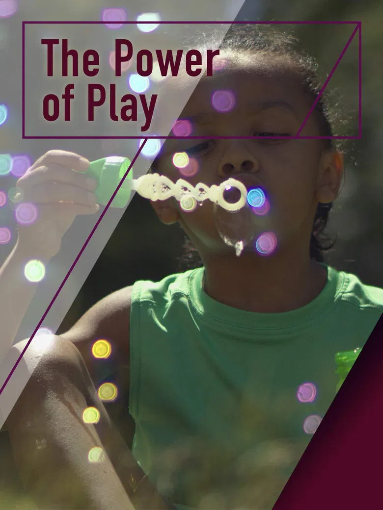 The Power of Play poster background