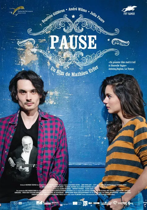 Pause poster background