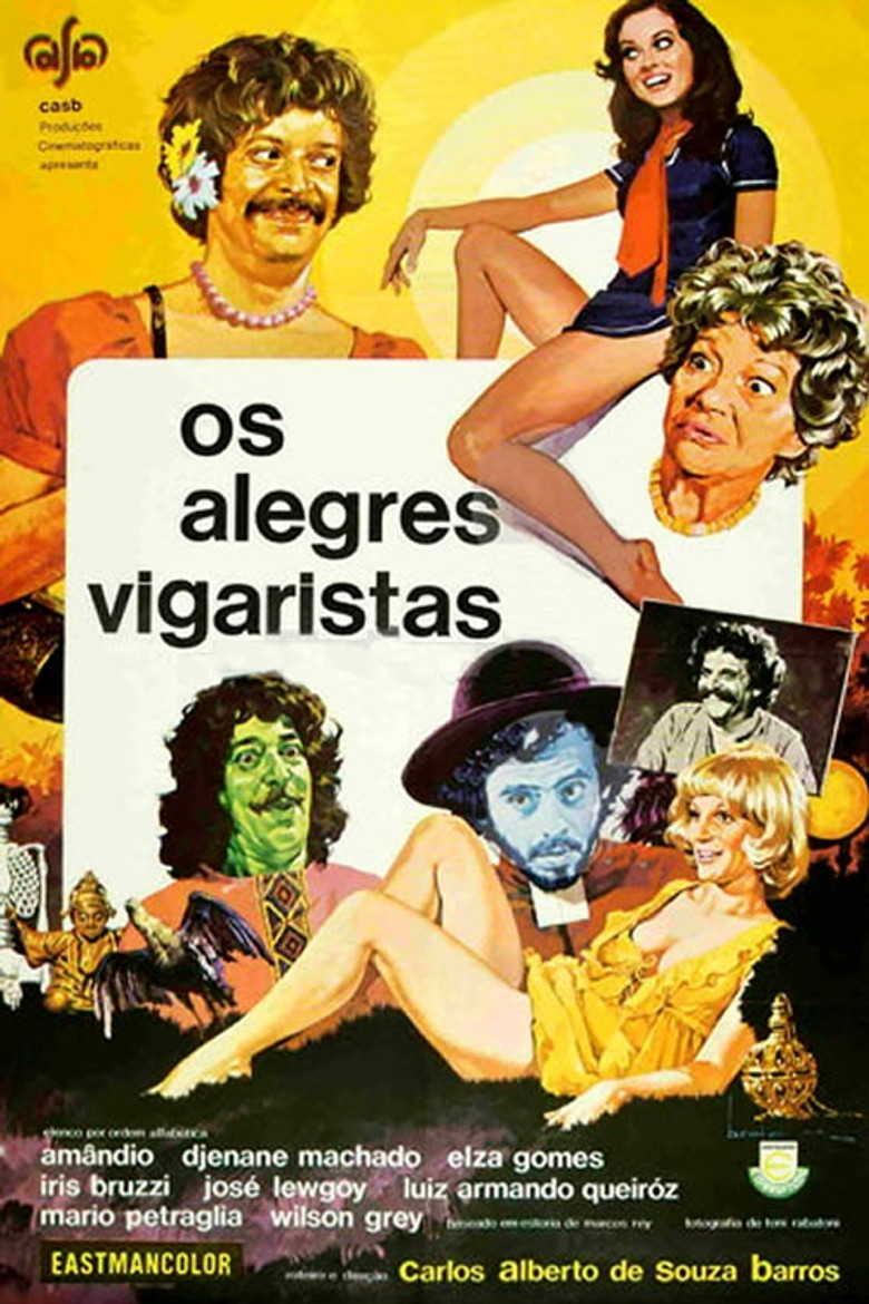 Os Alegres Vigaristas poster background