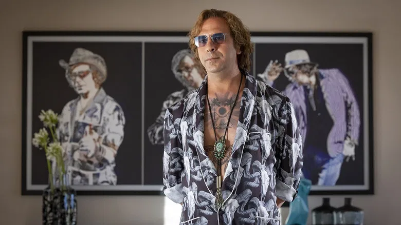 Checco Zalone walking on the Camino de Santiago