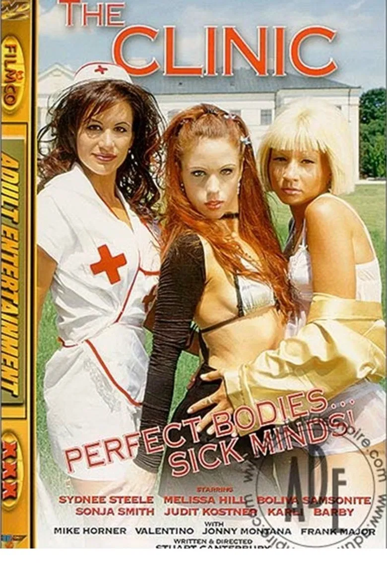 The Clinic poster background