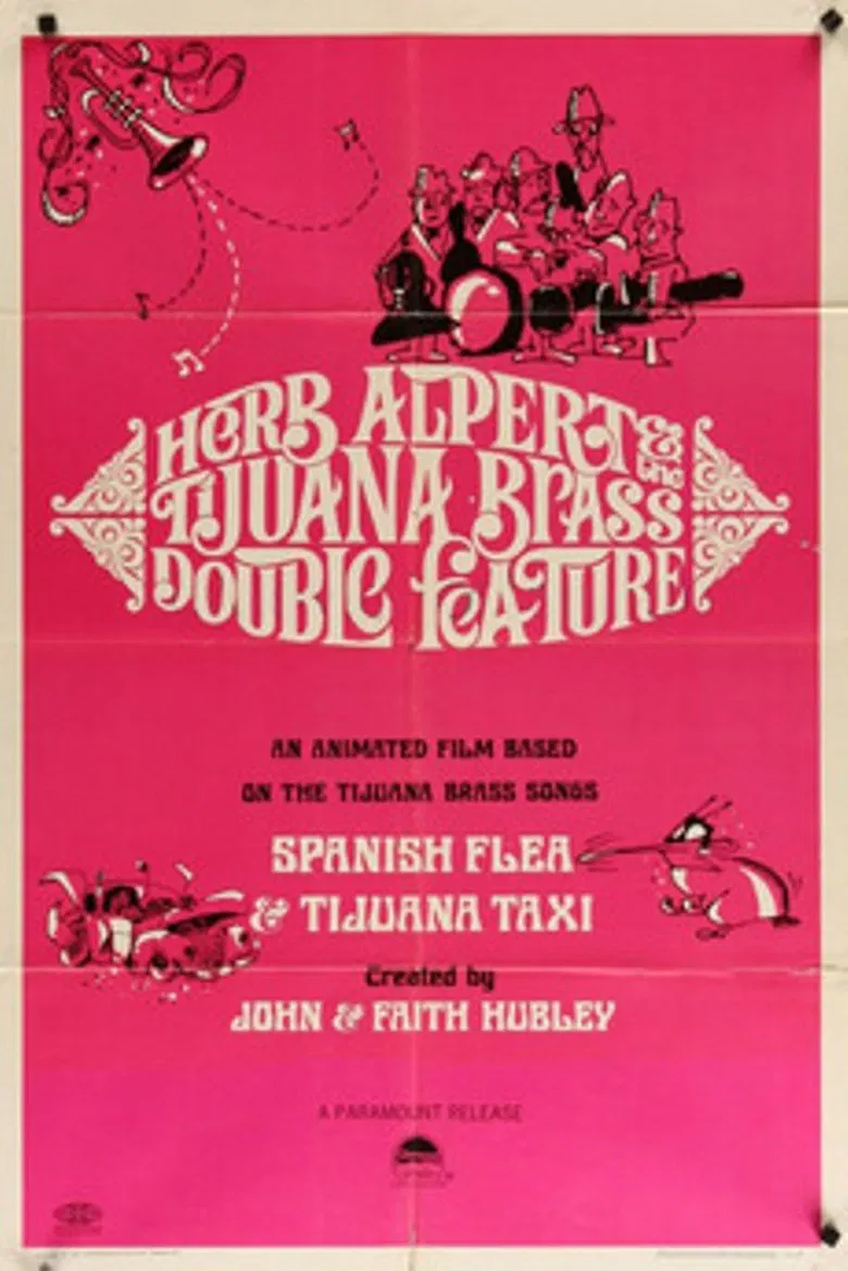 A Herb Alpert & the Tijuana Brass Double Feature poster background