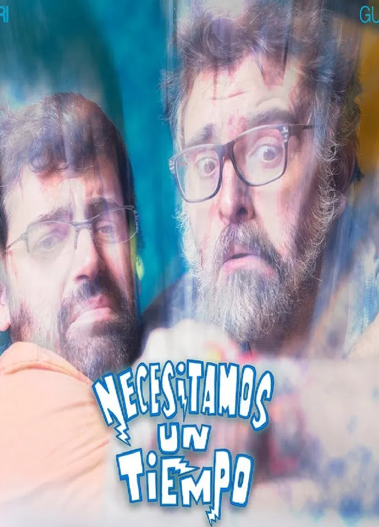 Necesitamos un tiempo poster background