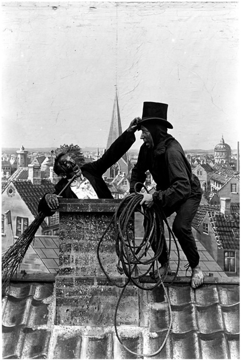 A False Alarm poster background