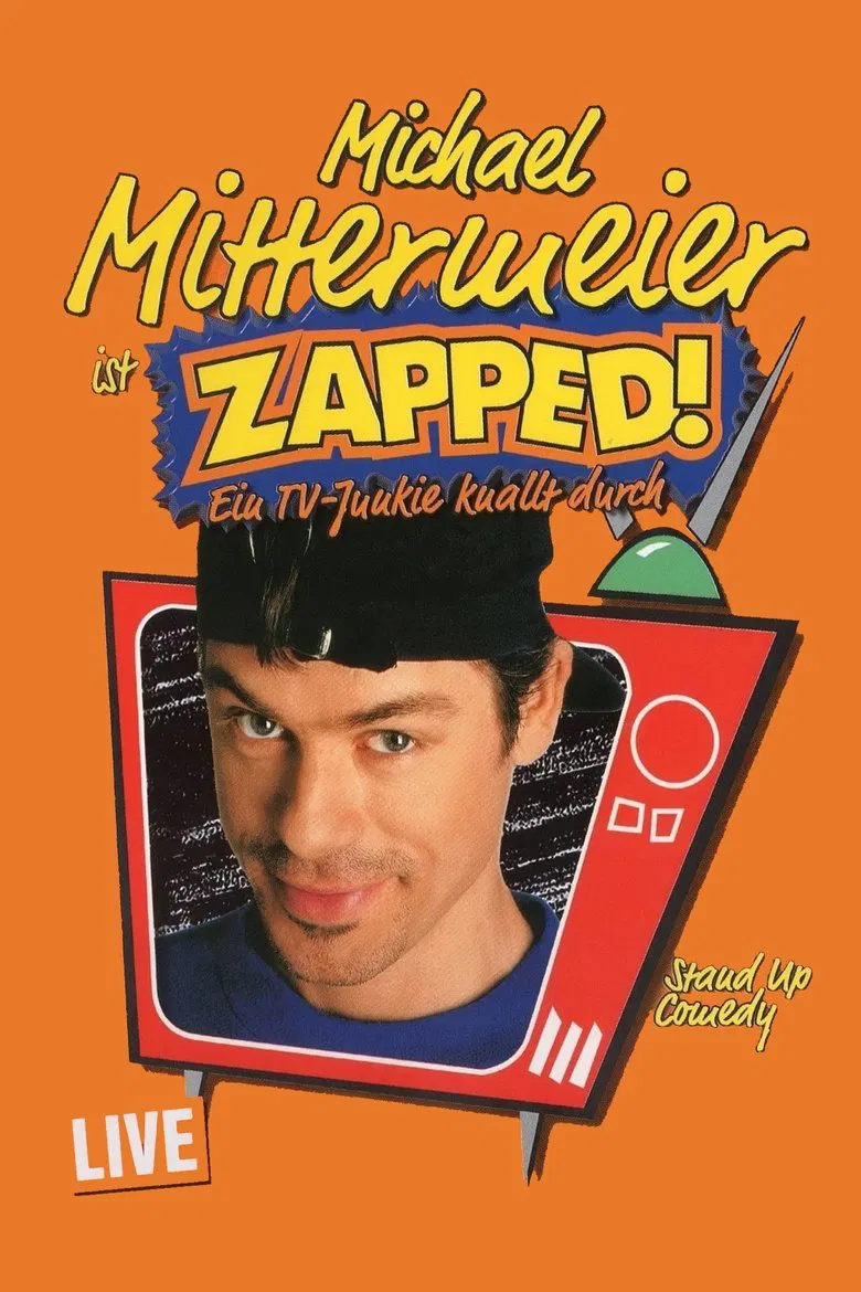 Michael Mittermeier - Zapped! poster background