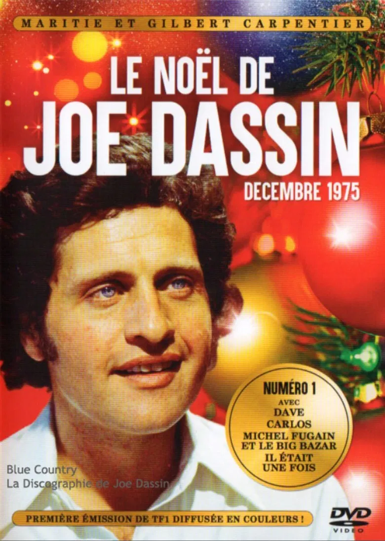 le noel de joe dassin poster background