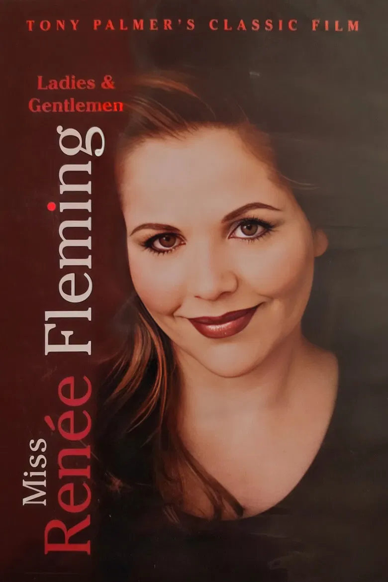 Ladies & Gentlemen, Miss Renée Fleming poster background