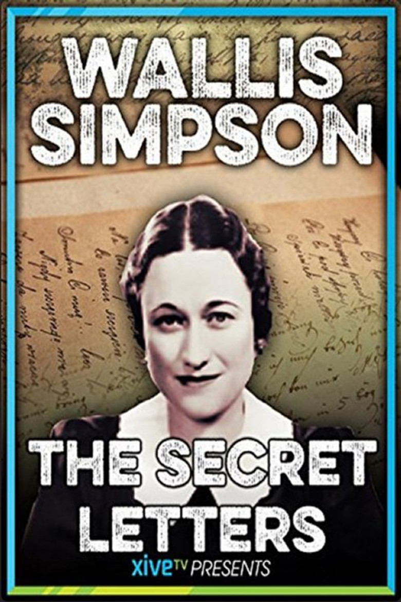 Wallis Simpson: The Secret Letters poster background