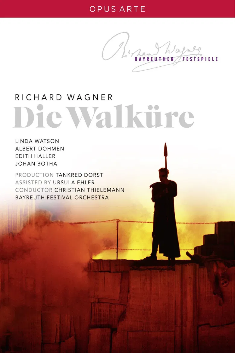Wagner: Die Walküre poster background