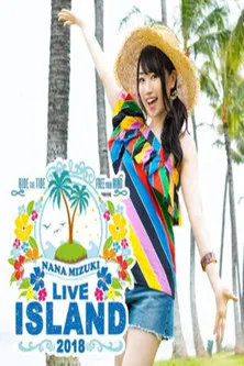 NANA MIZUKI LIVE ISLAND poster background