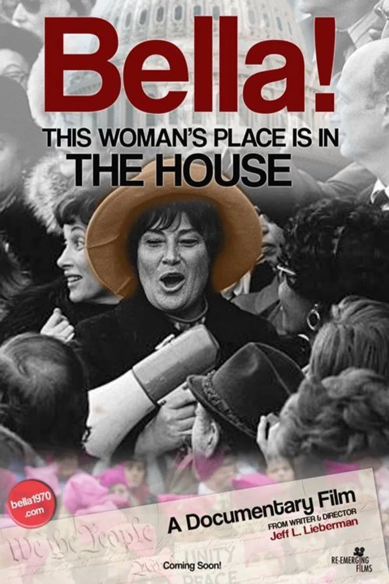 Bella! poster background