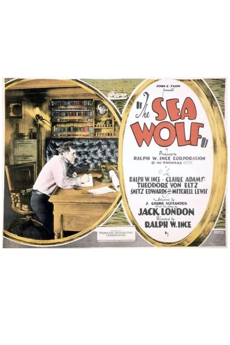 The Sea Wolf poster background