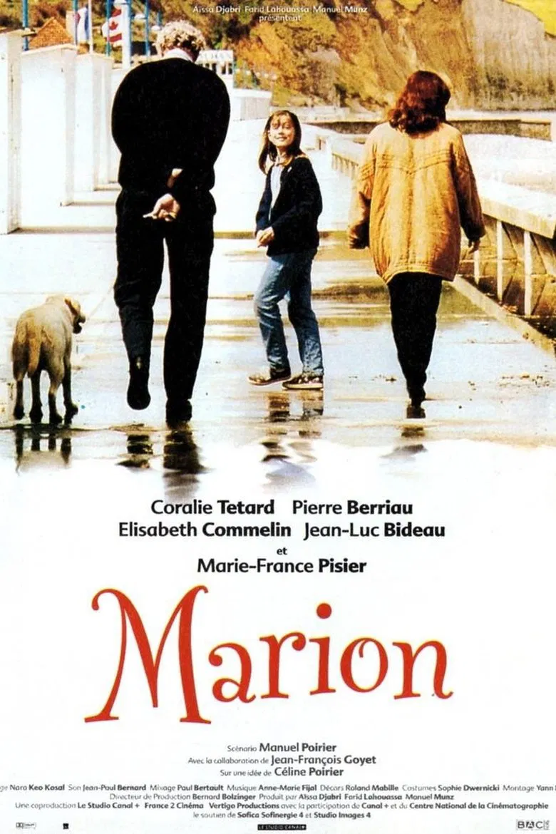 Marion poster background