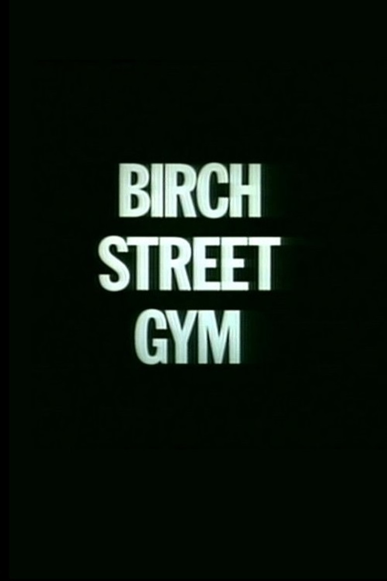 Birch Street Gym poster background