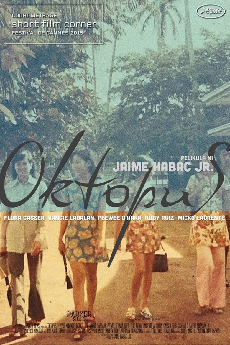 Oktopus poster background