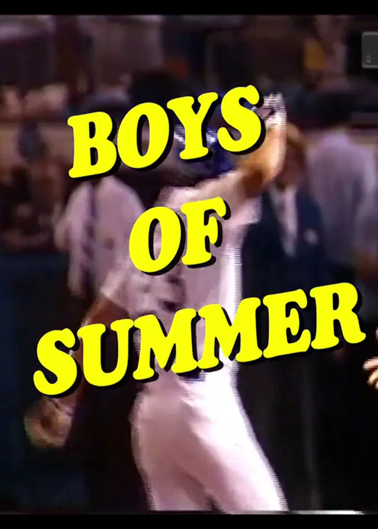 Boys of Summer poster background