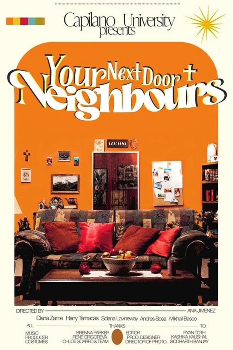 Your Next Door Neighbours poster background