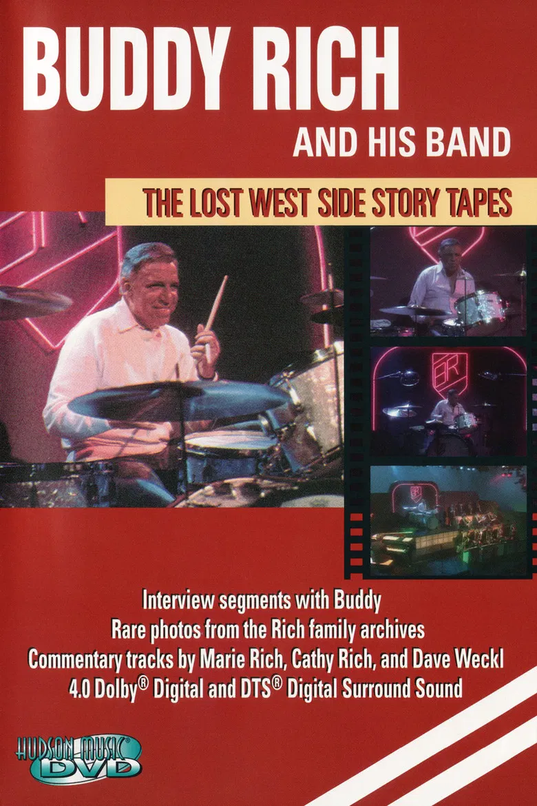 Buddy Rich And His Band - The Lost West Side Story Tapes poster background