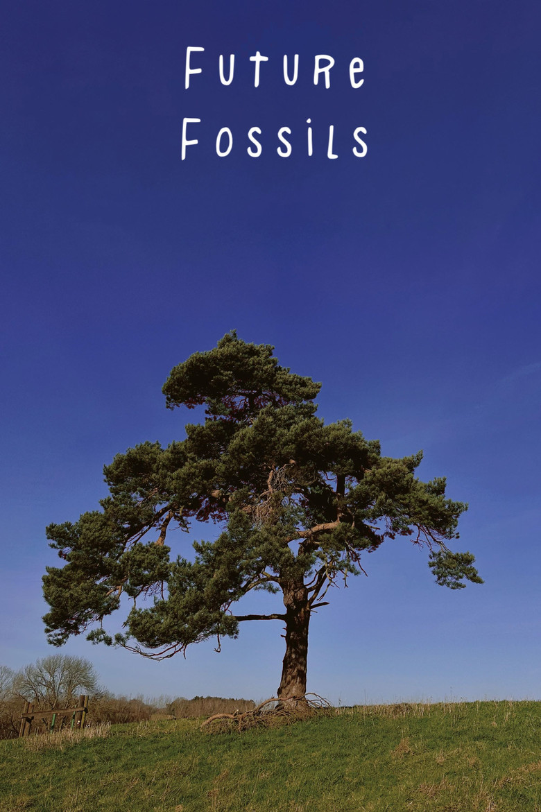 Future Fossils poster background