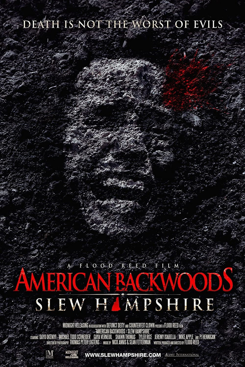 American Backwoods: Slew Hampshire poster background