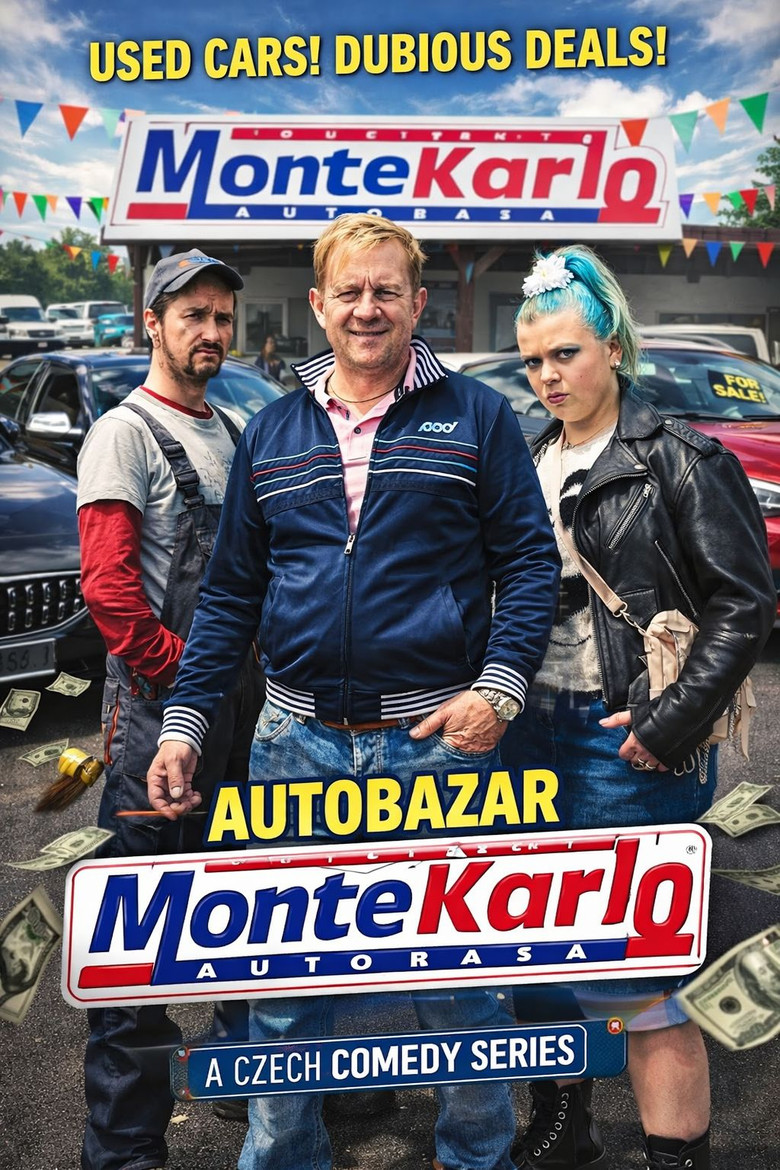 Autobazar Monte Karlo poster background