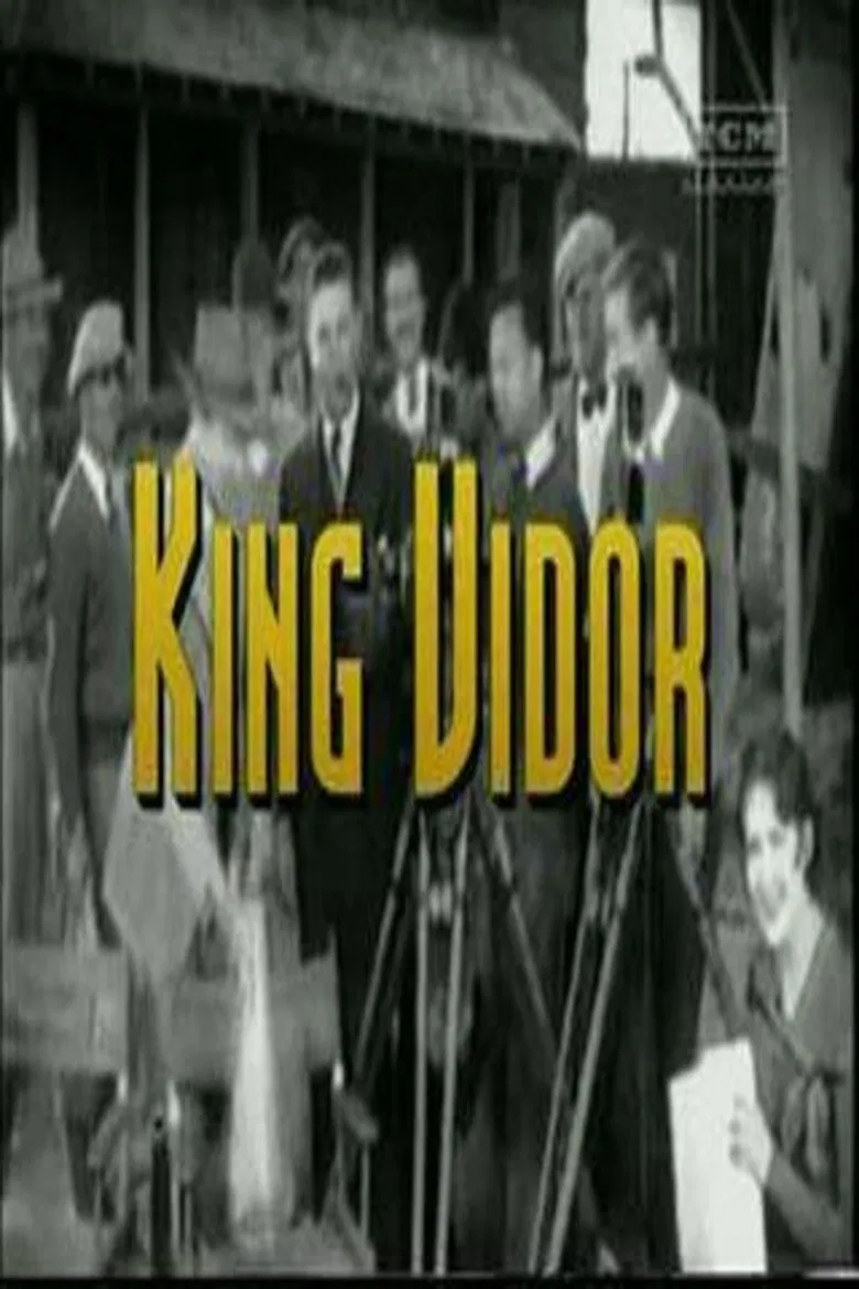 The Men Who Made the Movies: King Vidor poster background