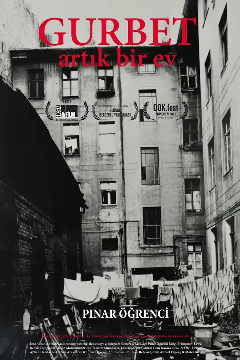 Abroad Is A Home Now poster background