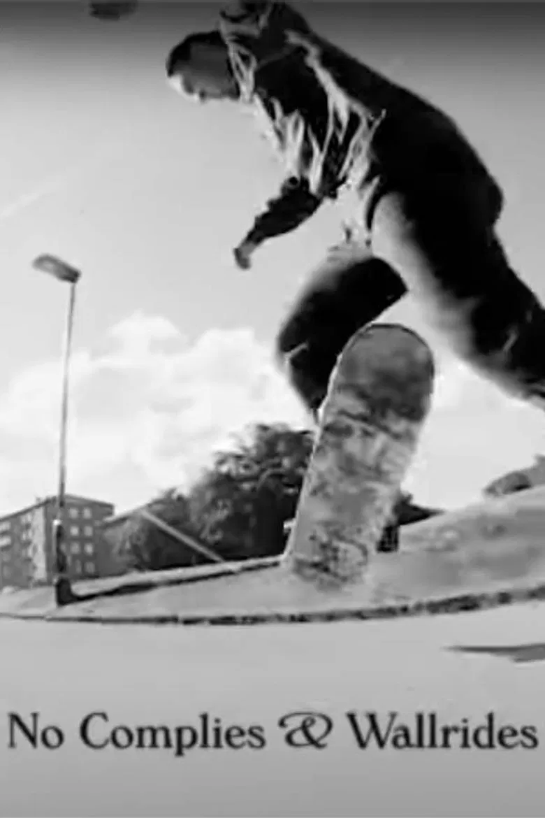 No Complies & Wallrides + Shuvits poster background
