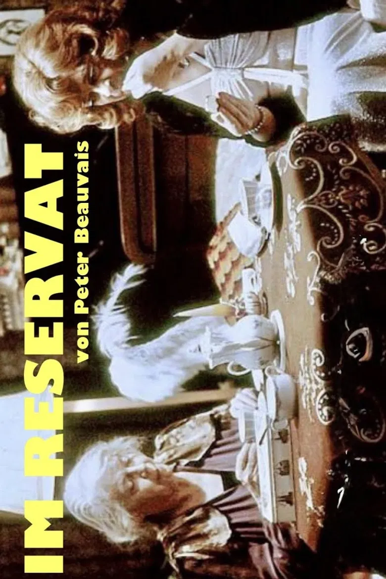 Im Reservat poster background