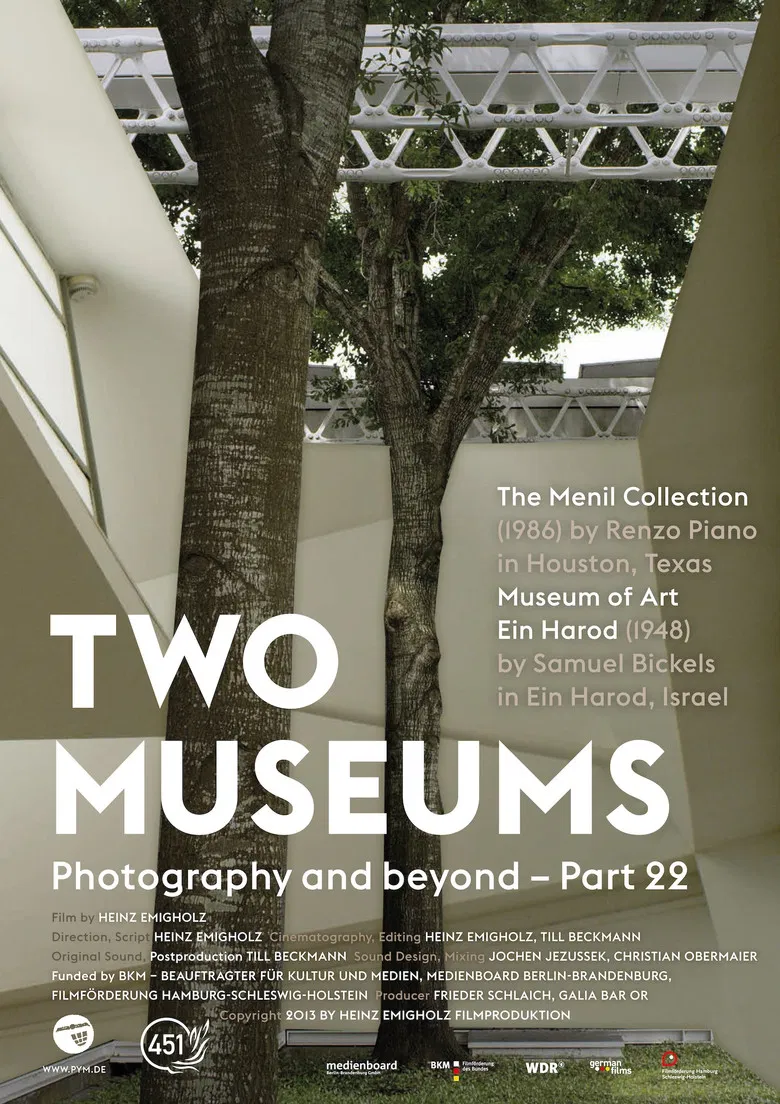 Two Museums poster background