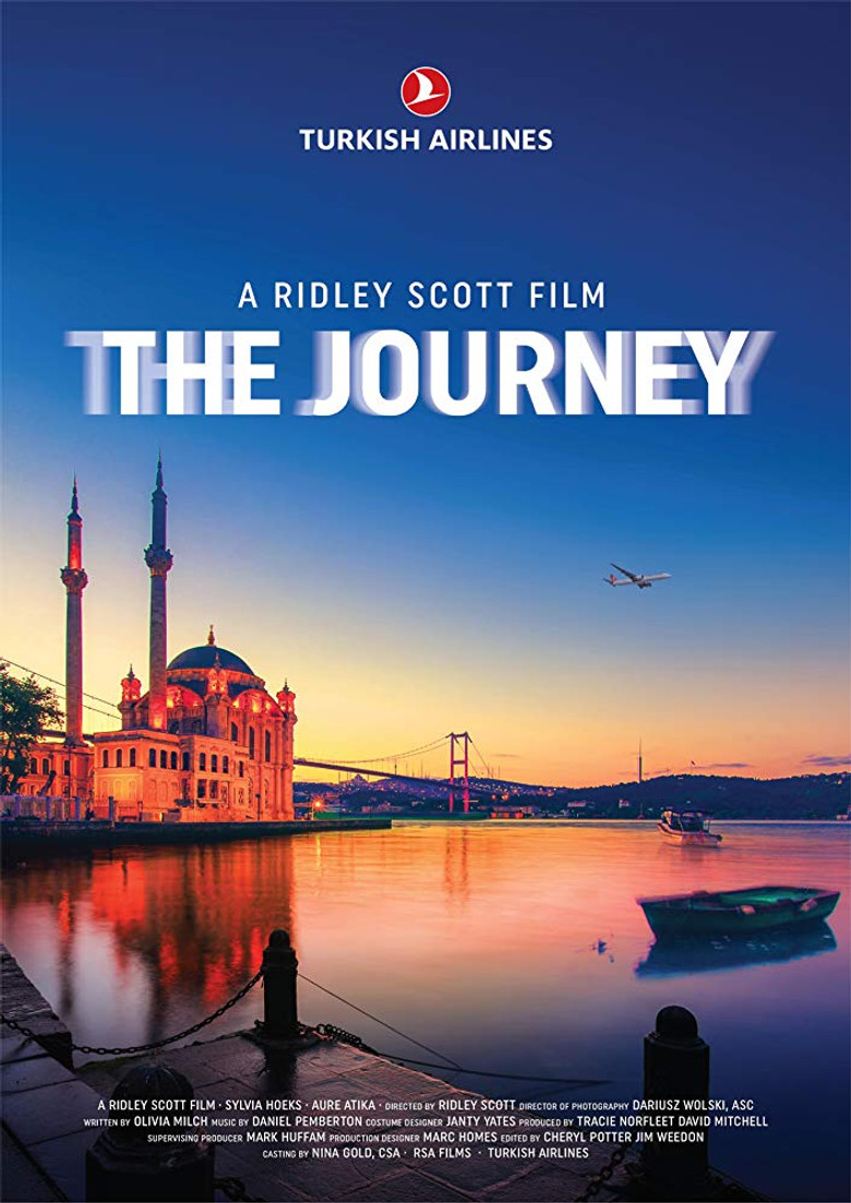 The Journey poster background