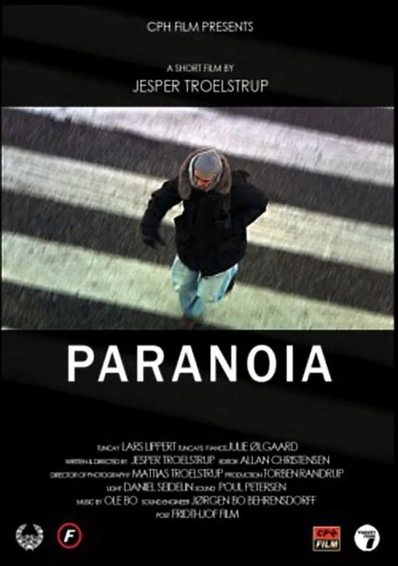 Paranoia poster background