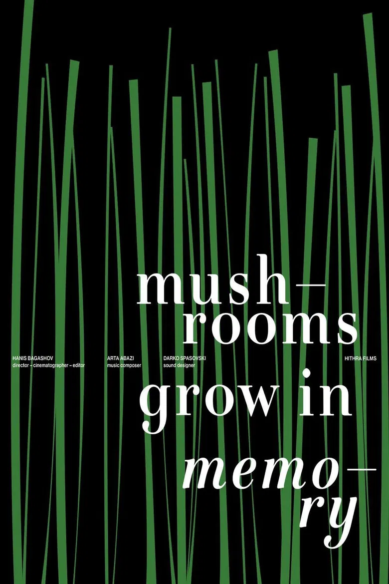 Mushrooms Grow in Memory poster background