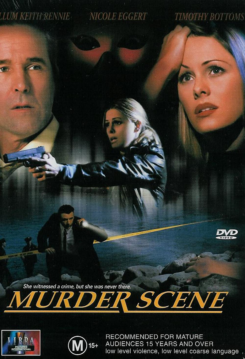 Murder Scene poster background
