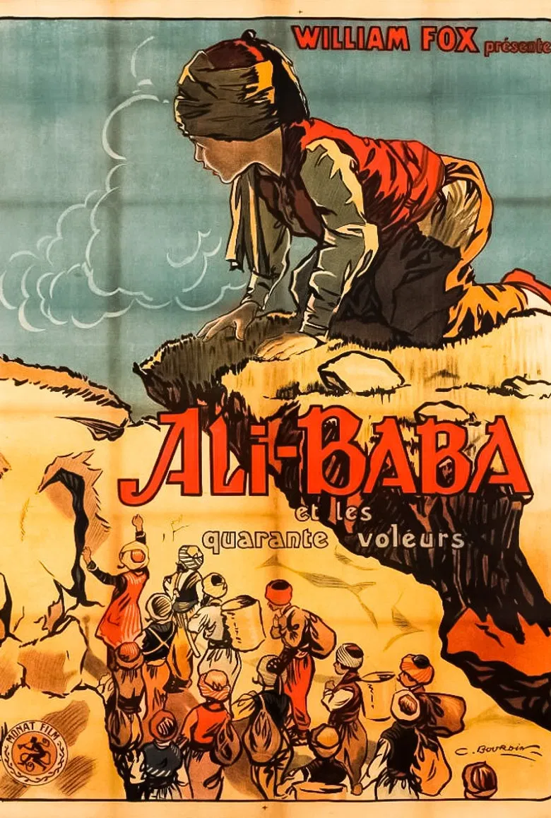 Ali Baba and the Forty Thieves poster background