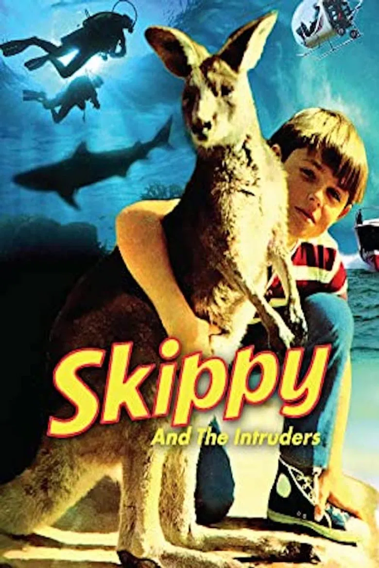 Skippy and the Intruders poster background