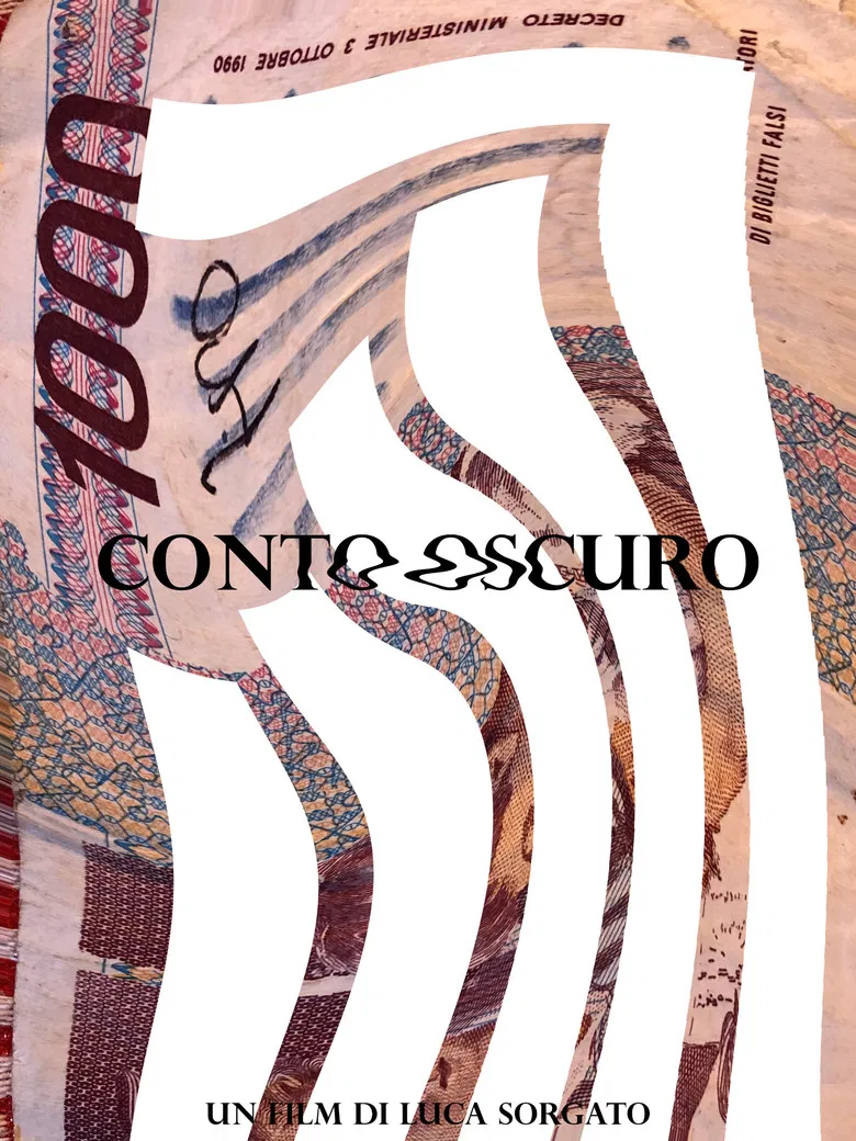 Conto oscuro poster background