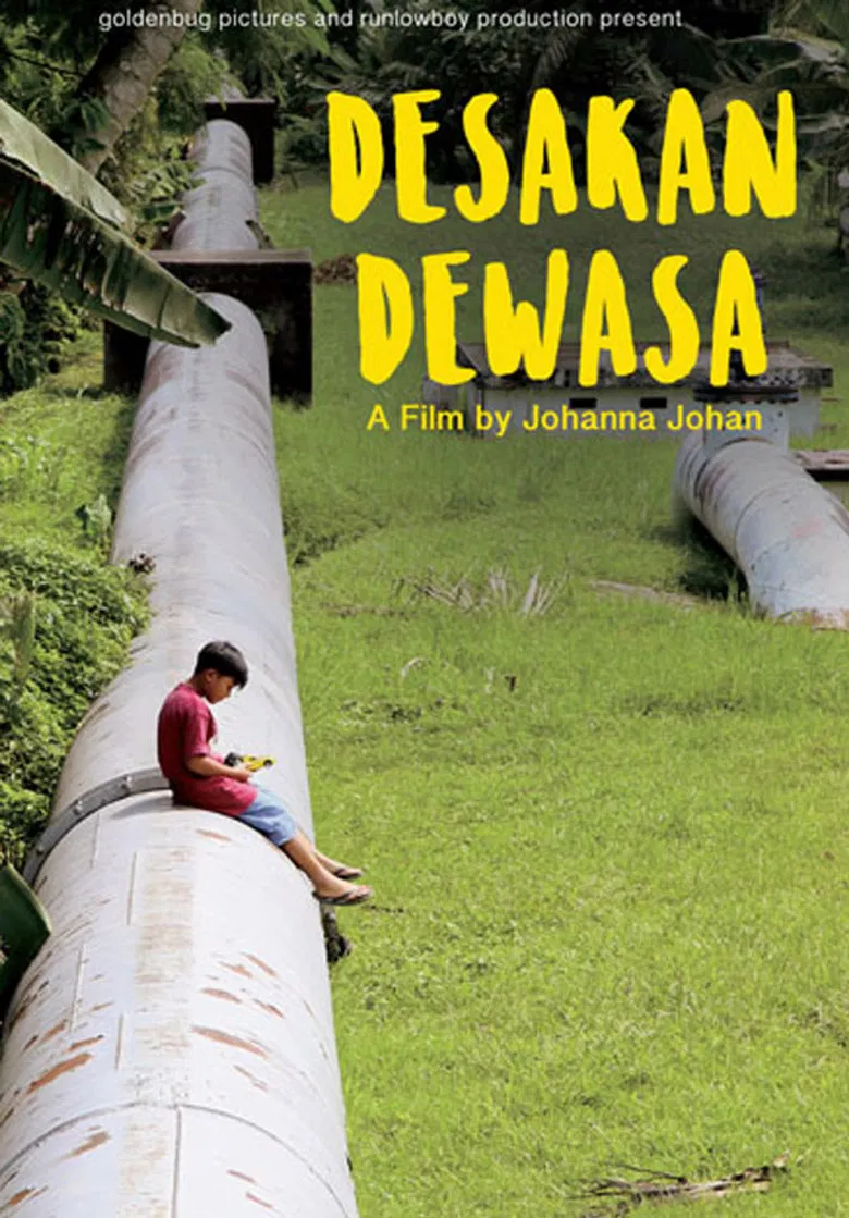 Desakan Dewasa poster background