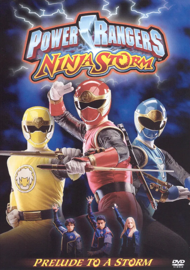 Power Rangers Ninja Storm: Prelude to a Storm poster background