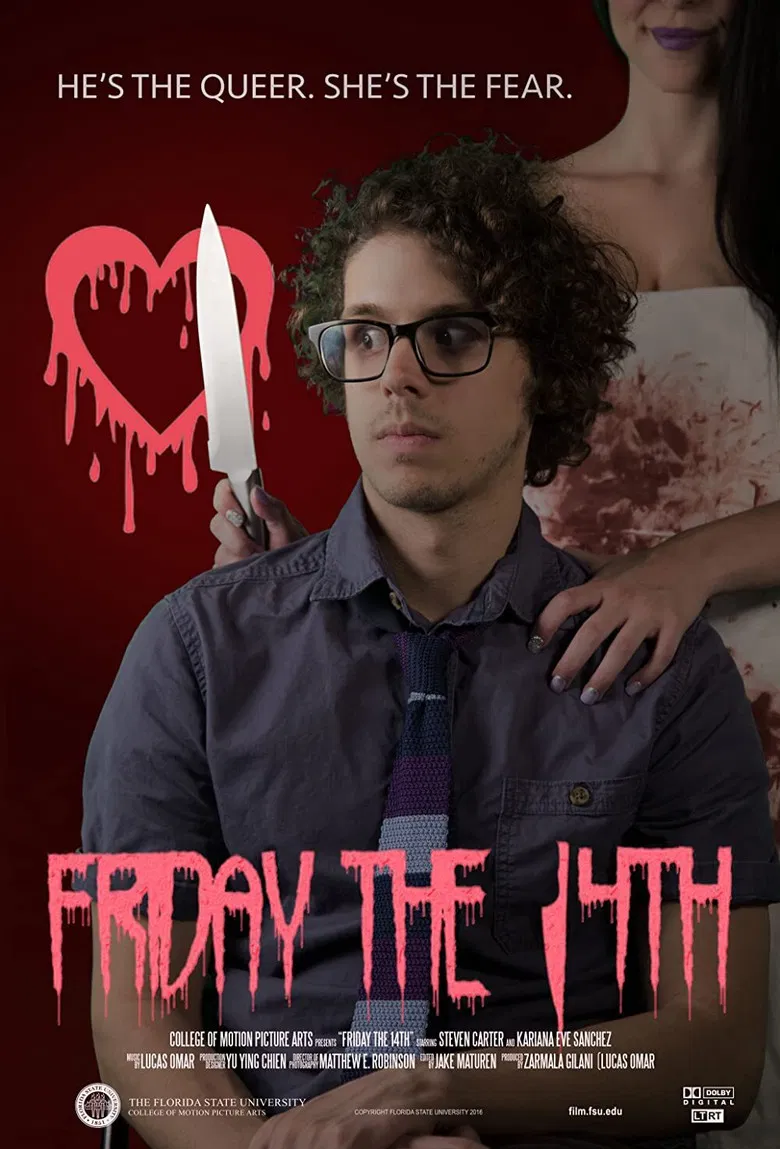 Friday The 14th poster background