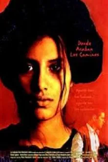 Where the Roads End poster background