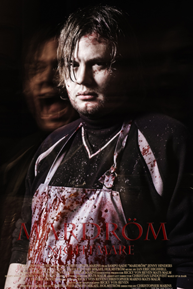 Nightmare poster background