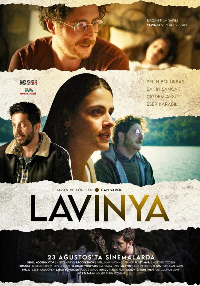 Lavinya poster background
