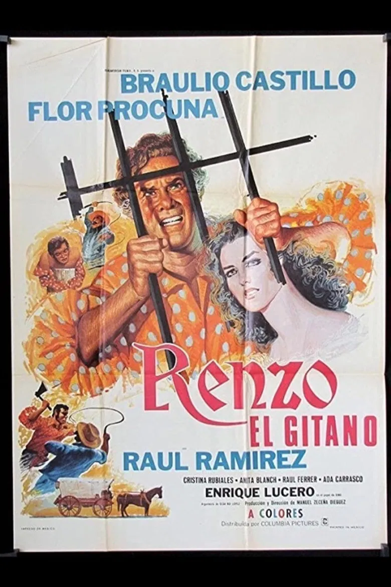 Renzo el gitano poster background