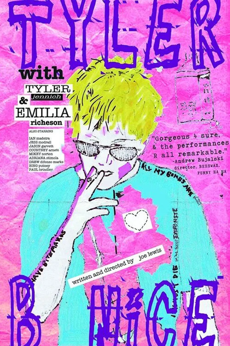 Tyler B. Nice poster background