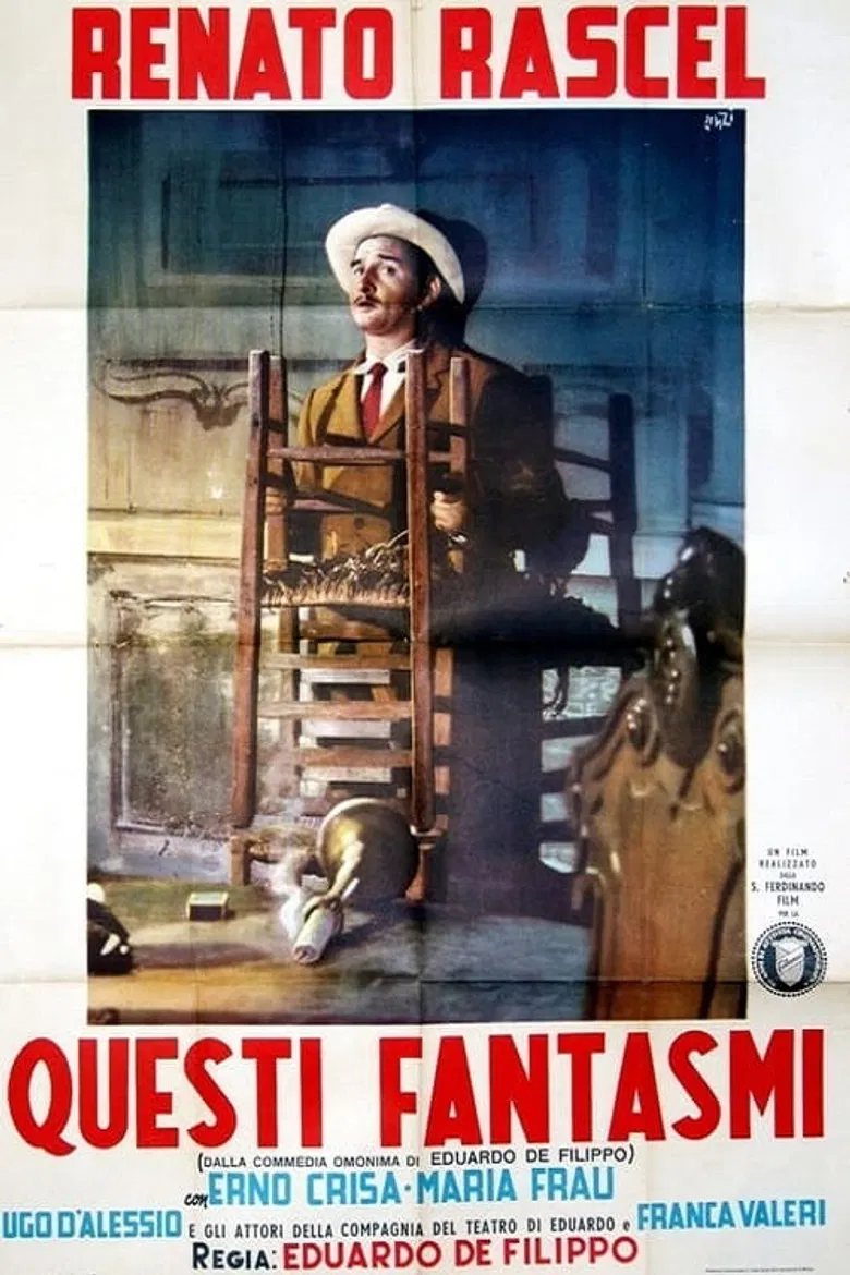 These Phantoms poster background