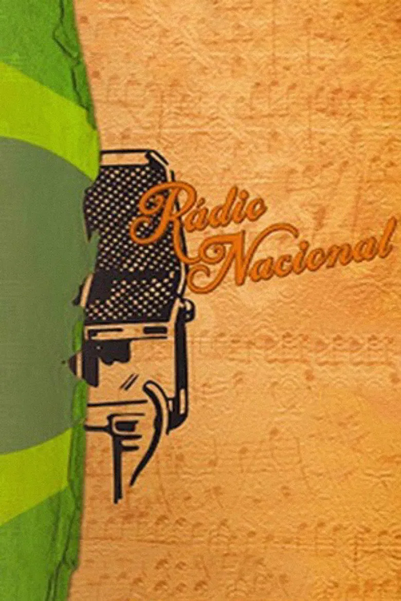 Rádio Nacional poster background